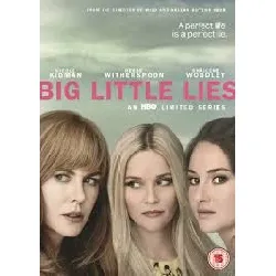 dvd big little lies s1