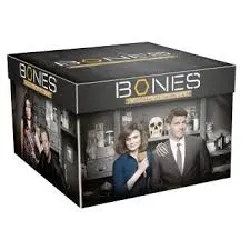 dvd bones - intégrale des saisons 1 à 8 - édition limitée