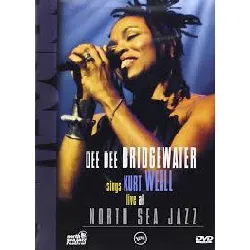 dvd bridgewater, dee dee - sings kurt weill live at north sea jazz