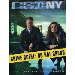 dvd c.s.i. new york - the complete first season