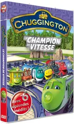 dvd chuggington - le champion de vitesse