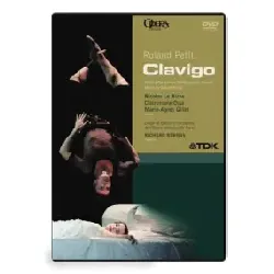 dvd clavigo (ballet : choregraphie de roland petit)