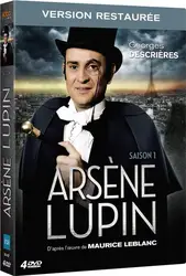 dvd coffret arsène lupin, saison 1