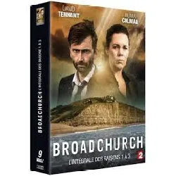 dvd coffret broadchurch saison 1 à 3 dvd