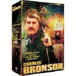 dvd coffret charles bronson - 4 - pack