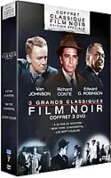 dvd coffret classique film noir : sept voleurs + new york confidential + a 23 pas du mystère