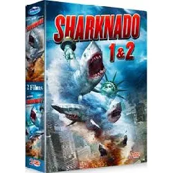 dvd coffret sharknado 2 films dvd