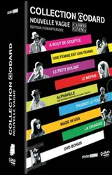 dvd collection godard - nouvelle vague
