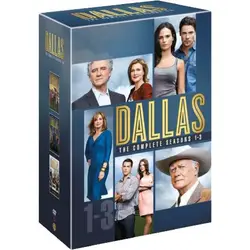dvd dallas (2012) intégrale 3 saisons