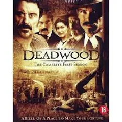 dvd deadwood - intégrale saison 1 - edition belge