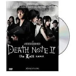 dvd death note 2 - the last name