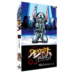 dvd desert punk - vol. 2