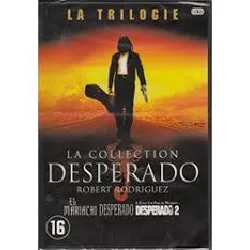 dvd desperado - triple pack - vf