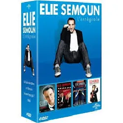 dvd élie semoun - l'intégrale - pack