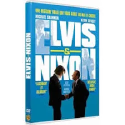 dvd elvis & nixon dvd
