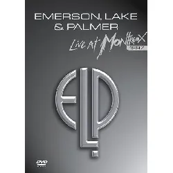 dvd emerson lake & palmer - live at montreux