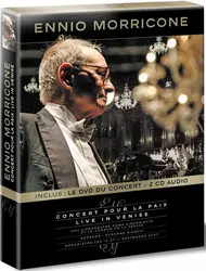 dvd ennio morricone - concert pour la paix : live in venice
