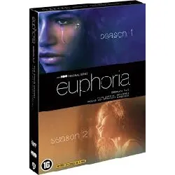 dvd euphoria - saisons 1 et 2 + 2 épisodes spéciaux