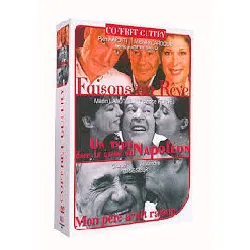 dvd faisons un rêve - un type dans le genre de napoléon - mon père avait raison