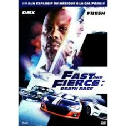 dvd fast and fierce : death race dvd