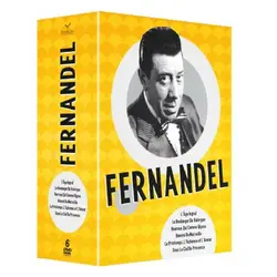 dvd fernandel - coffret 6 films - pack