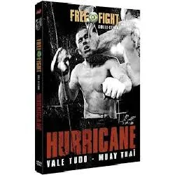 dvd free fight collection - hurricane (vale tudo - muay thaï)