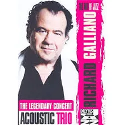 dvd galliano, richard - acoustic trio : the legendary concert
