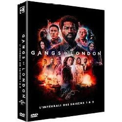 dvd gangs of london s1 & s2 - 7  [hd ]
