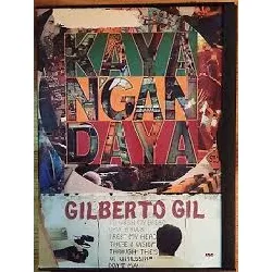 dvd gil, gilberto - kaya n'gan daya
