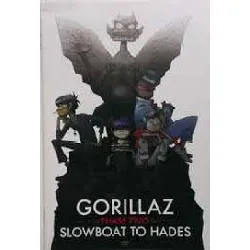 dvd gorillaz - slowboat to hades