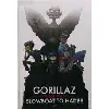 dvd gorillaz - slowboat to hades