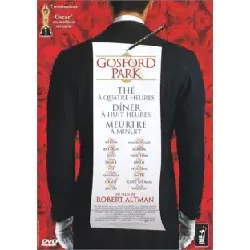 dvd gosford park - édition single