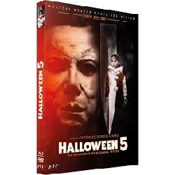dvd halloween 5 - combo blu-ray + dvd - édition limitée