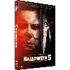 dvd halloween 5 - combo blu-ray + dvd - édition limitée