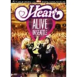 dvd heart alive in seattle