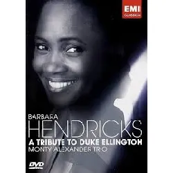 dvd hendricks, barbara - monty alexander trio - a tribute to duke ellington