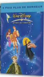 dvd hercule + kuzco, l'empereur mégalo + atlantide, l'empire perdu