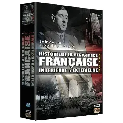 dvd histoire de la résistance française extérieure et intérieure