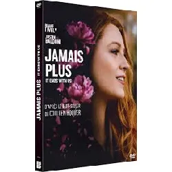 dvd jamais plus - it ends with us dvd
