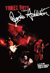 dvd jane's addiction - three days