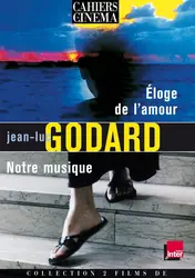 dvd jean - luc godard : eloge de l'amour + notre musique