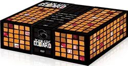 dvd jean - luc godard - fiction - coffret 10 dvd