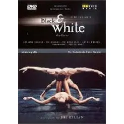 dvd jiri kylian's black & white ballets