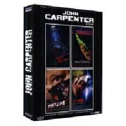dvd john carpenter : the ward + assaut + l'antre de la folie - pack