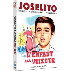 dvd joselito l'enfant à la voix d'or dvd