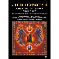 dvd journey - greatest hits: 1978 - 1997