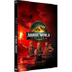 dvd jurassic world : renaissance dvd