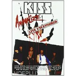 dvd kiss animalize live uncensored