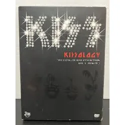 dvd kissology - the ultimate kiss collection volume 1 1974 - 1977 - zone 1