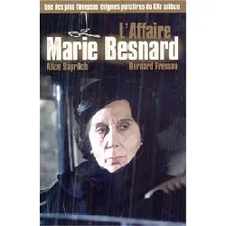 dvd l' affaire marie besnard